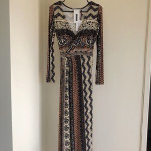 NWT Novella Royale Siren Maxi